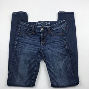 American Eagle Stretch Jegging Jeans Size 4